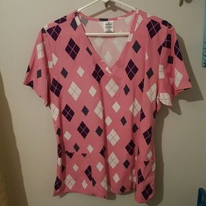 Scrub top