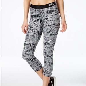 Nike pro workout pants.