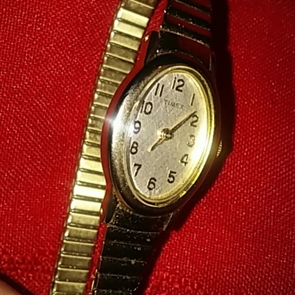 gold timex