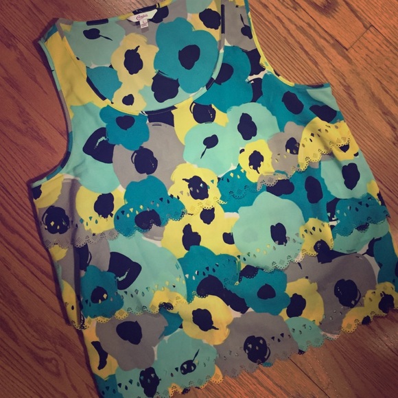 Candies dressy tank