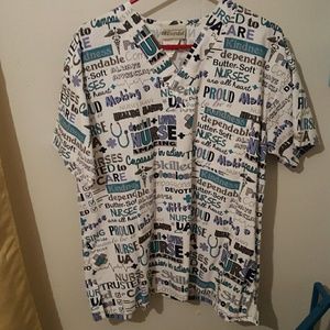Scrub top