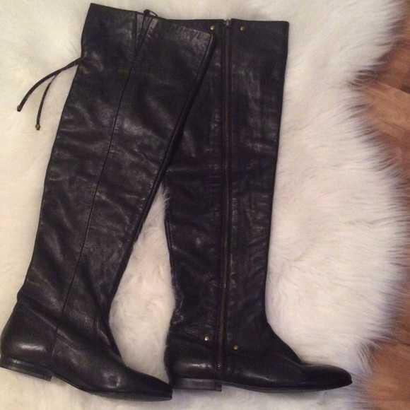 Aldo sz 8 black boots