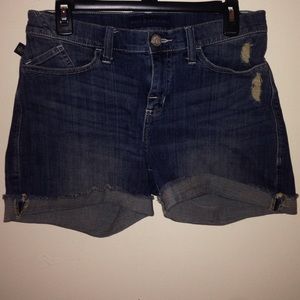Bermuda Jean Shorts