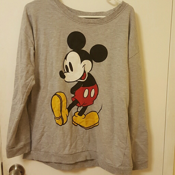 Grey Pullover