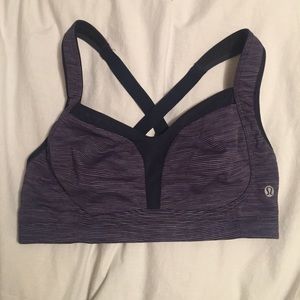Lululemon Ta Ta Tamer Sports Bra