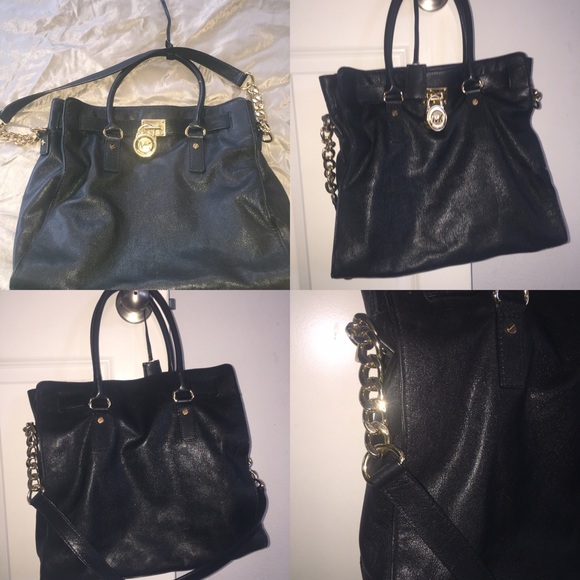 Michael Kors Hamilton LG - black (pre owned)