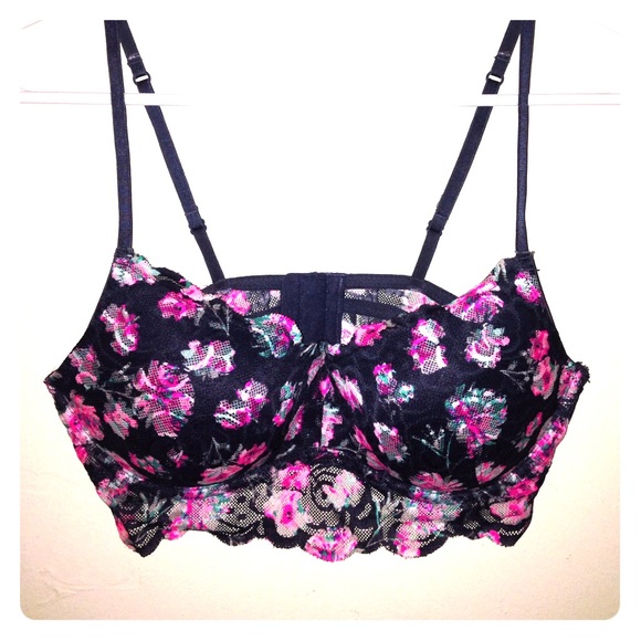 Floral Bralette