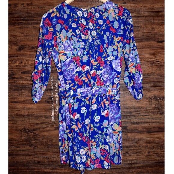 YUMI KIM Floral Romper Printed Classic V Jumpsuit - Picture 2 of 3