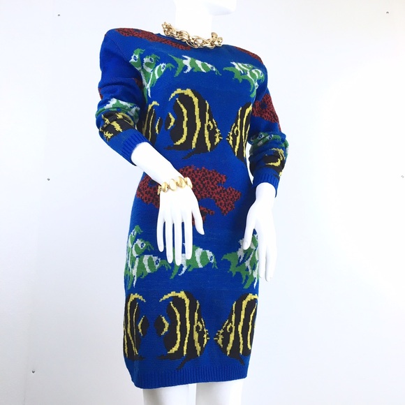 Betsey Johnson Dresses & Skirts - Vintage Betsey Johnson Fishes Dress