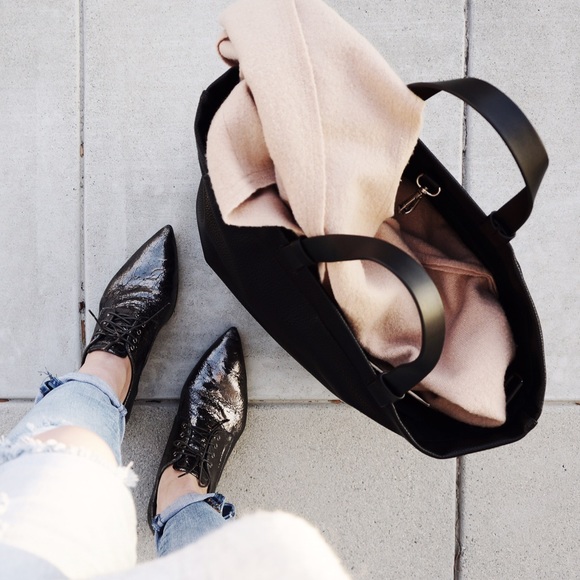 Black Tote Bag