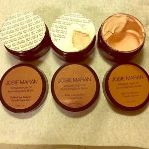 Josie Maran Whipped Argan oil- 3; 2oz