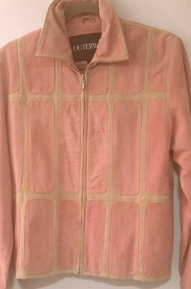 Vintage Suede Jacket