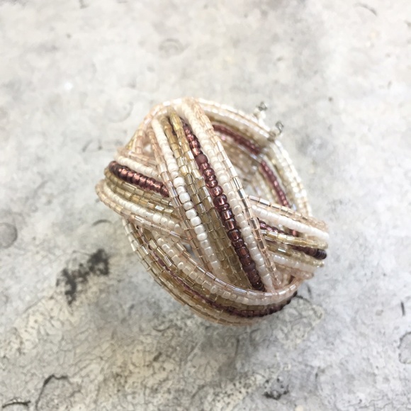 Beaded Cuff Bracelet