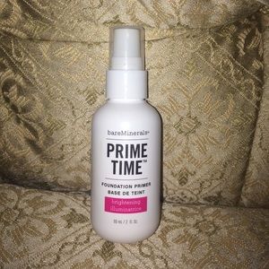 *New* bareMinerals Prime Time Foundation Primer