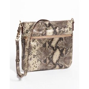 SPRING SALE Kate Spade Leather Snakeskin Crossbody