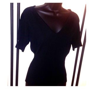 💲✂️Little Black Sweater