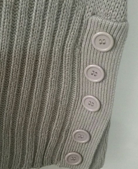 Vintage Ribbed Edge Sweater Dress - Picture 2 of 3