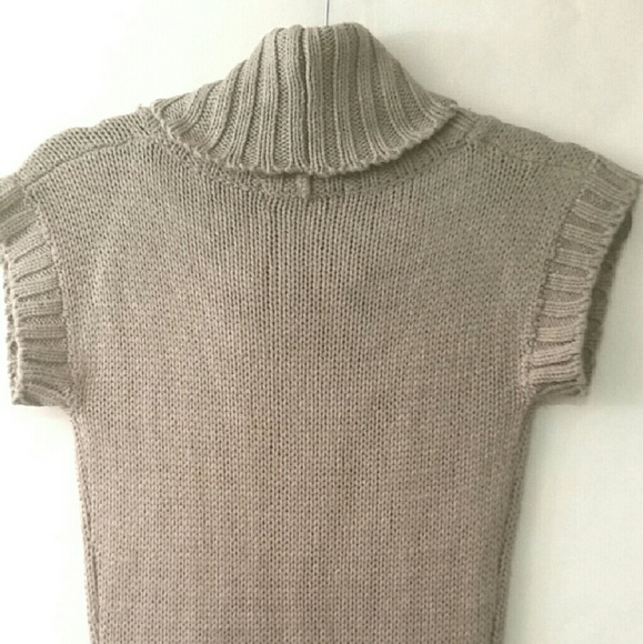 Vintage Ribbed Edge Sweater Dress - Picture 3 of 3