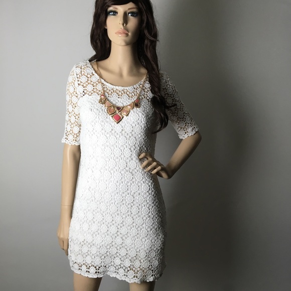 Abercrombie & Fitch Dresses & Skirts - Gorgeous Crochet Swoop Back Sundress 💕