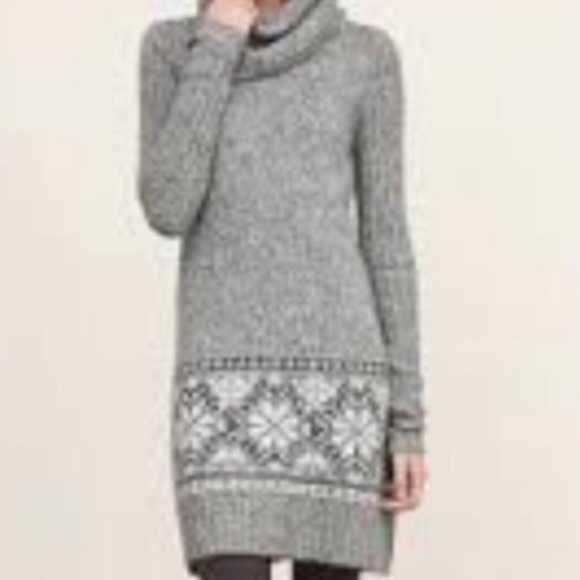 nordic sweater dress