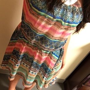 Dress for spring or summer very flowy dress.👗👠💄