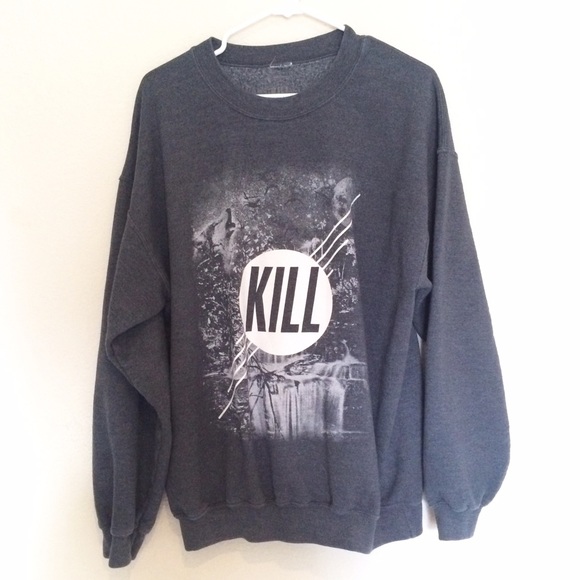 dope soft KILL sweater