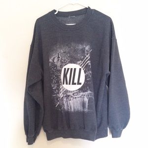 dope soft KILL sweater