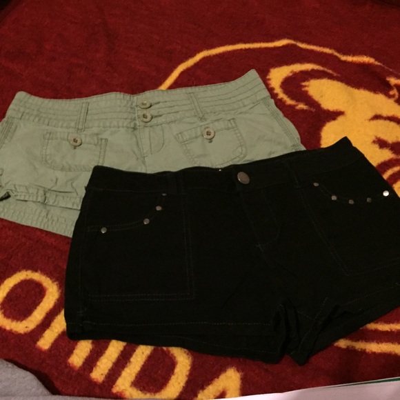 2 pair shorts