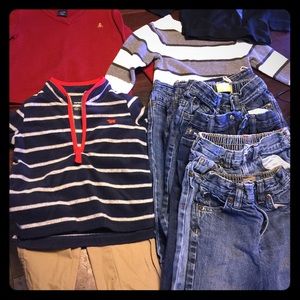 Boys clothes 12 to 18 mths.