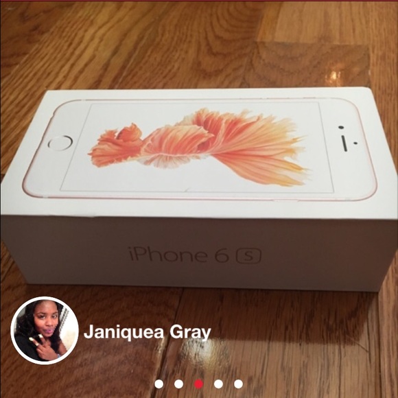 16 GB Rosegold IPhone 6s - Picture 2 of 4