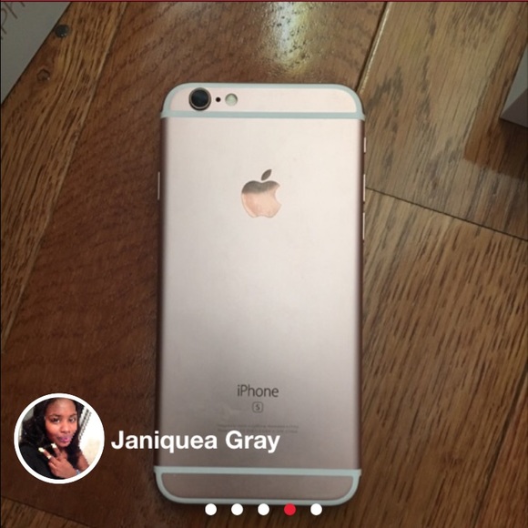 16 GB Rosegold IPhone 6s - Picture 3 of 4