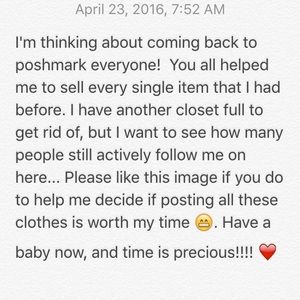 A closet full of goodies