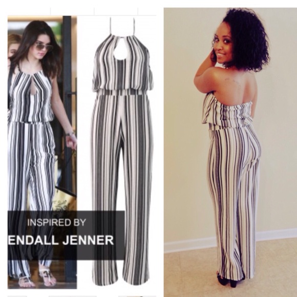 Kendall Jenner Inspired Jumpsuit - Picture 2 of 3