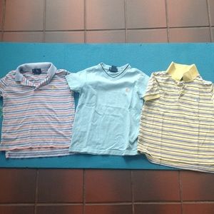 Boys Polo Ralph Lauren short sleeve shirts 4T