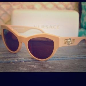 Versace Cat Eye Glasses