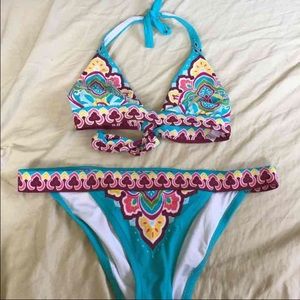 Boho Victoria's Secret bikini
