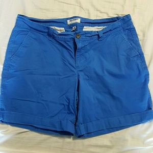 Blue Shorts