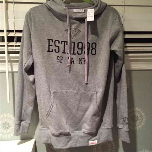 NWT Diamond Supply Co hoodie