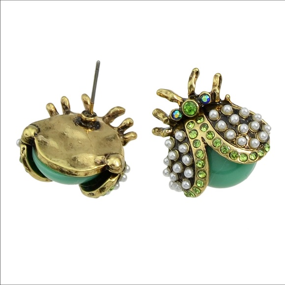 Lady Bug earrings - Picture 5 of 6