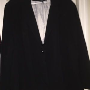 Black Maggie Barnes Blazer PLUS SIZE
