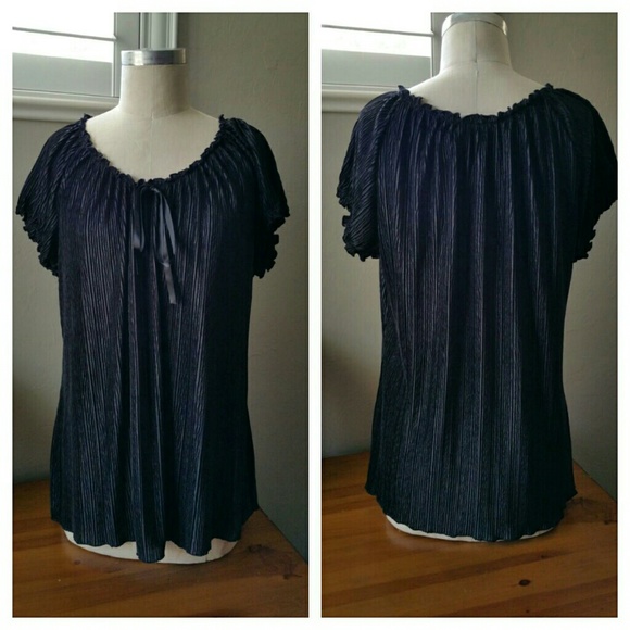 Black Baby Doll Dress Top