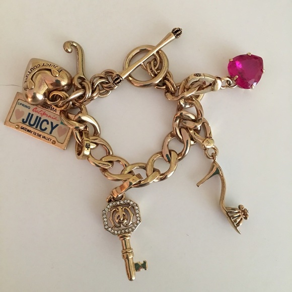 Juicy Couture charm bracelet