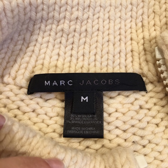 🎉SOLD ON TRADESY🎉NWOT Marc Jacobs Hand Knit Top - Picture 4 of 4