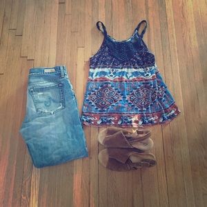 Lucky Brand Elephant Tank