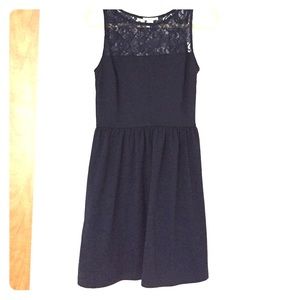 Navy Bar III Dress