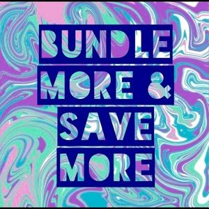 Bundle and save.