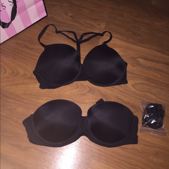 Pink Victoria's Secret Bras