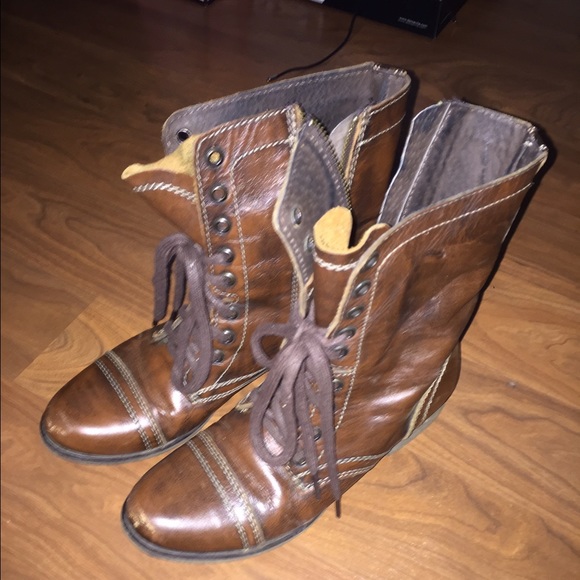 Steve Madden Combat Boots