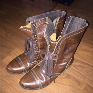 Steve Madden Combat Boots