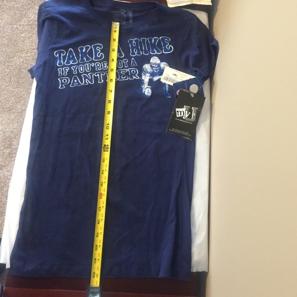 Tops - EIU Panther football tee! Large! NWT!